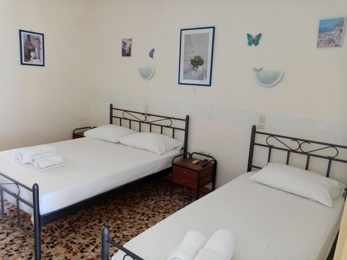 Kotsifas Rooms Tiros Exterior photo
